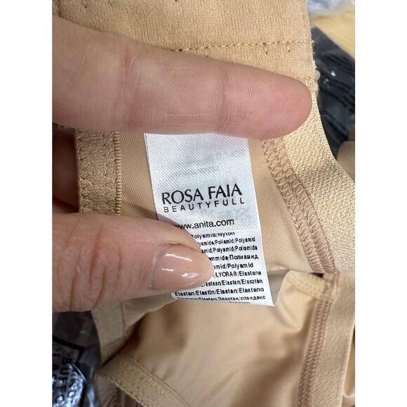 Rosa Faia by Anita Twin Seamless Contour Underwire Bra 5490 36F Euro 80 Neutral - Picture 4 of 5